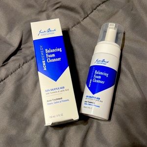 Brand New Jack Black Balancing Foam Cleanser